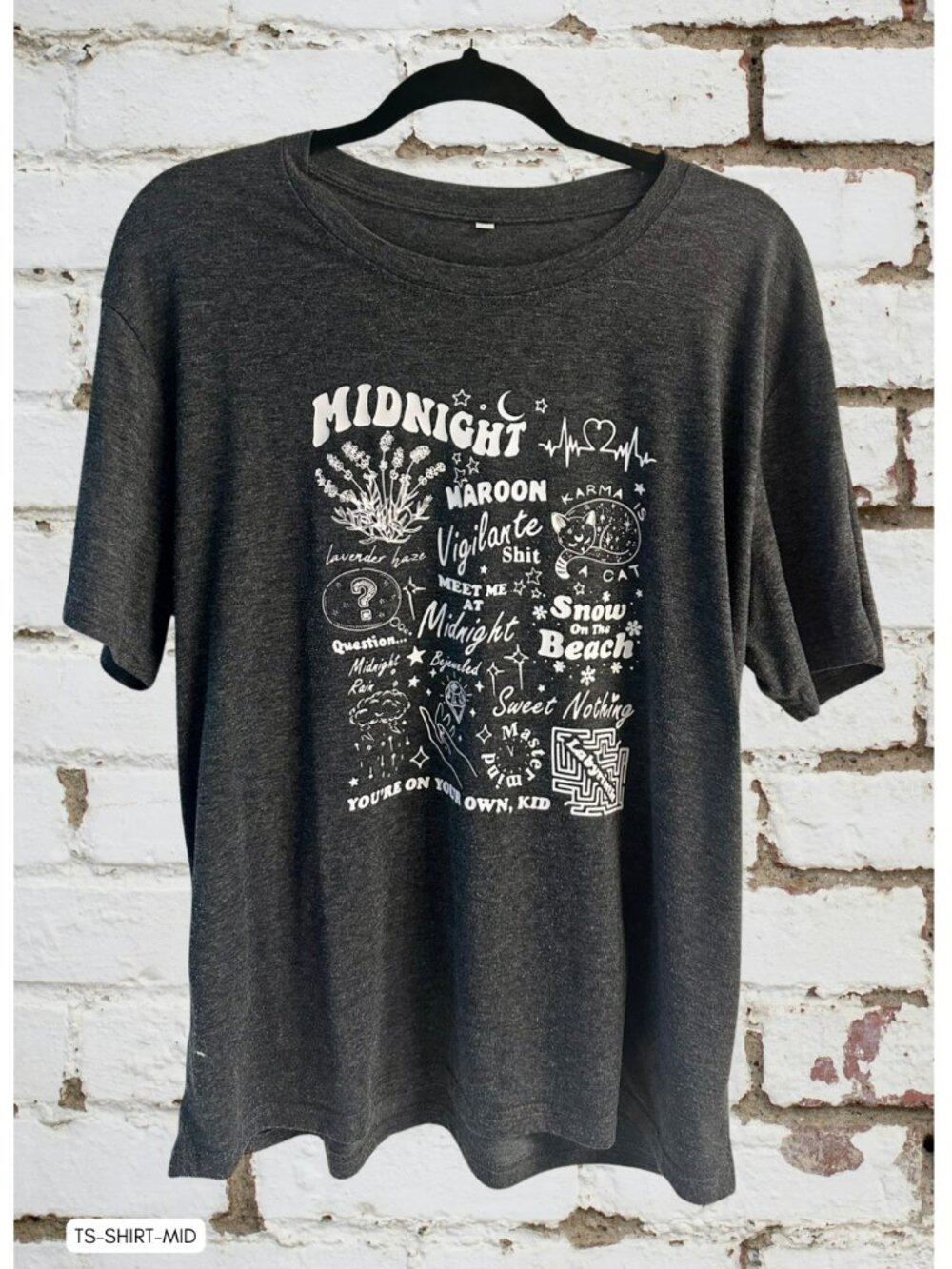 Taylor Swift Midnights Concert Graphic Tee